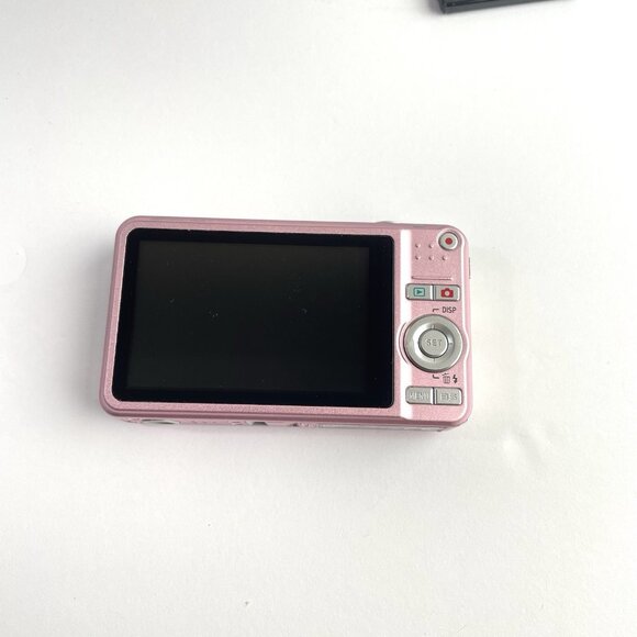 Pink Digital Camera - CASIO EXILIM EX-Z80  w Battery & Charger  3x Optical Zoom - Picture 8 of 16